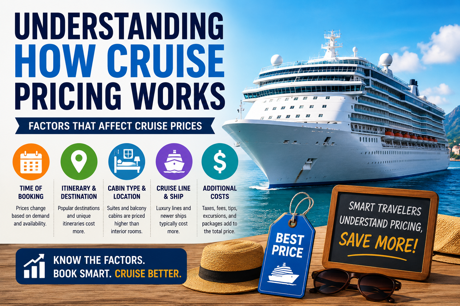 Understanding How Cruise Pricing Works