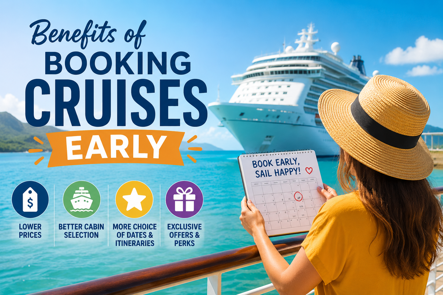 Benefits of Booking Cruises Early