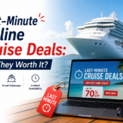 Last-Minute Online Cruise Deals: Are They Worth It?