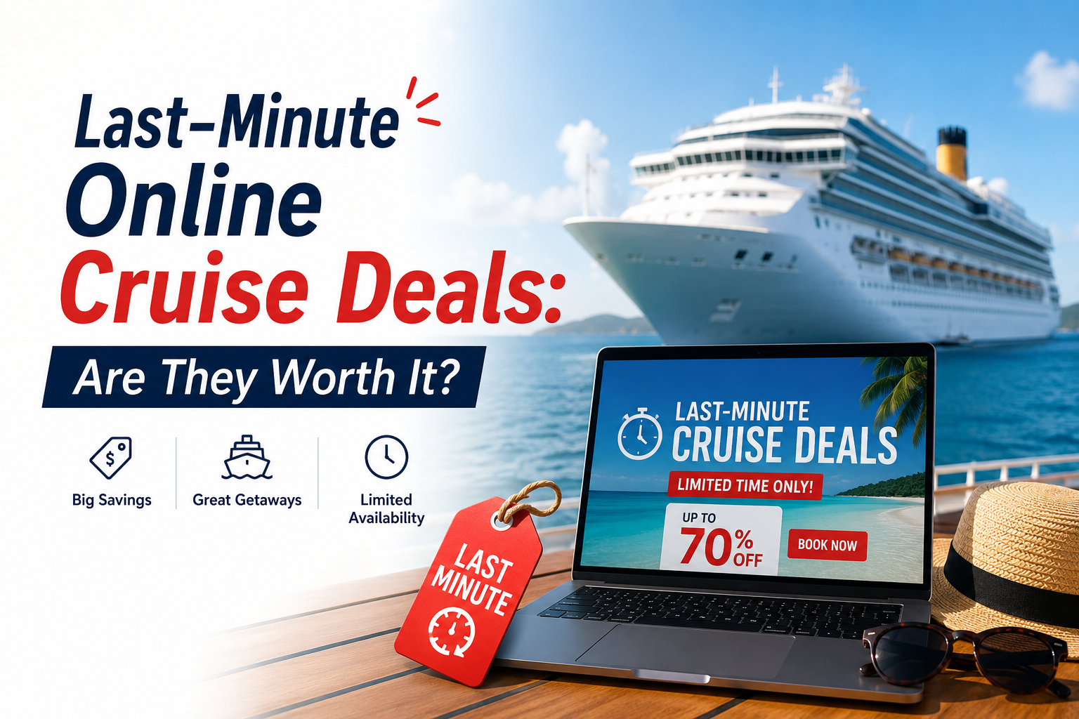 Last-Minute Online Cruise Deals: Are They Worth It?