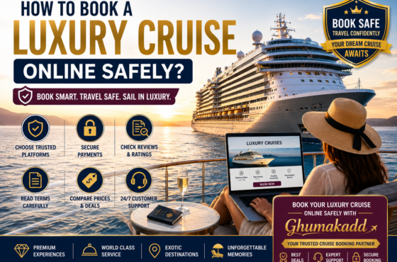 How to Book a Luxury Cruise Online Safely: Complete 2026 Guide