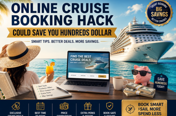 Online Cruise Booking Hack Could Save You Hundreds Dollar