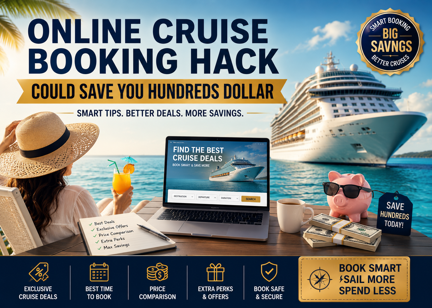 Online Cruise Booking