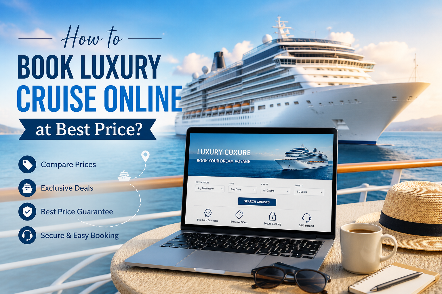 How to Book Luxury Cruise Online at Best Price?