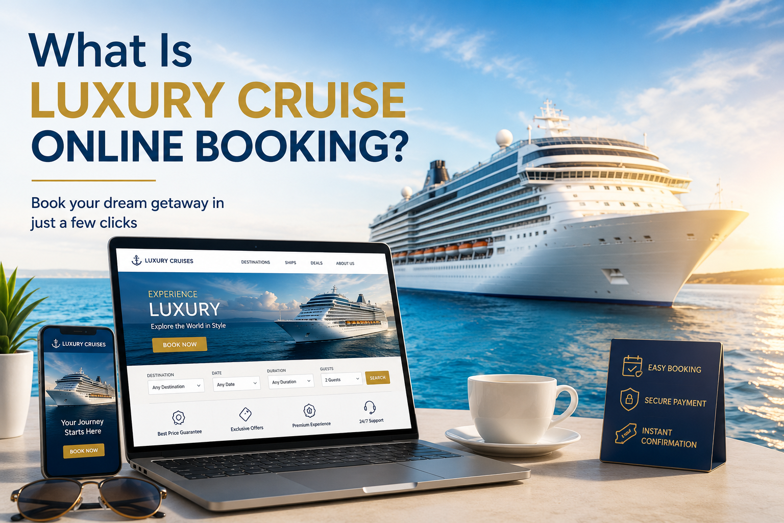 What Is Luxury Cruise Online Booking?