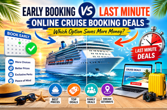 Early Booking vs Last Minute Online Cruise Booking Deals: Which Saves More Money?