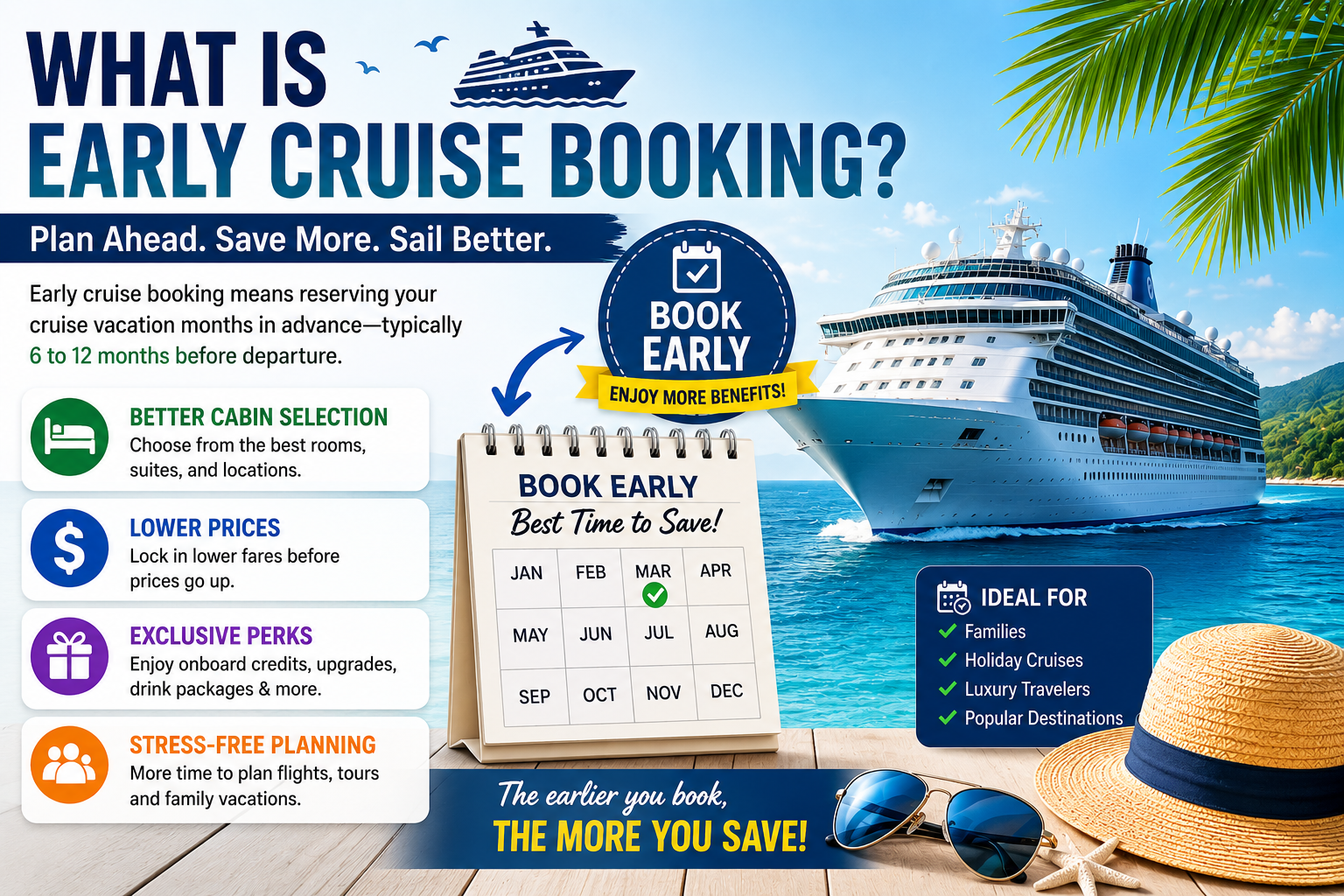 What Is Early Cruise Booking?