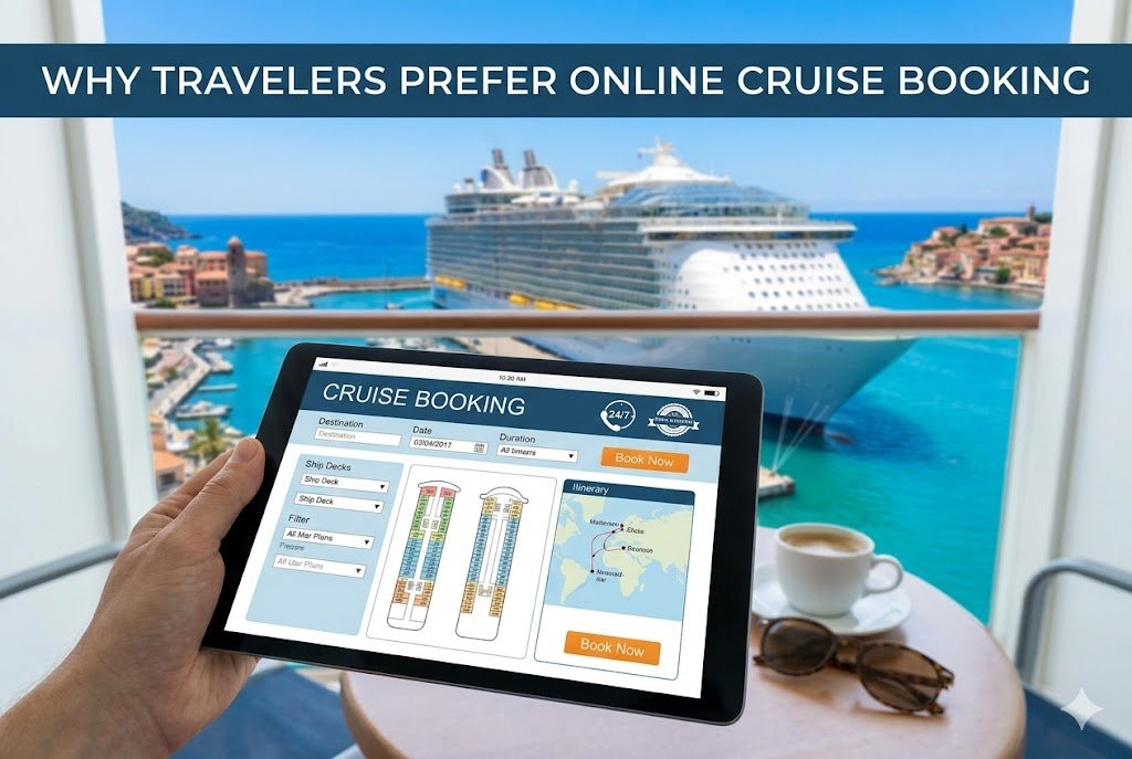 Why Travelers Prefer Online Cruise Booking