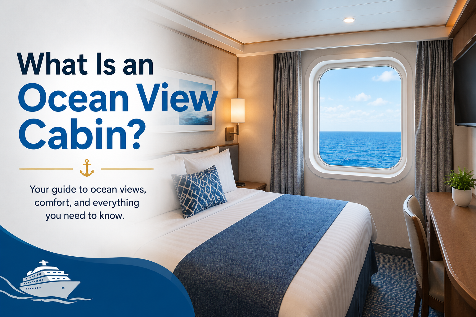 What Is an Ocean View Cabin?