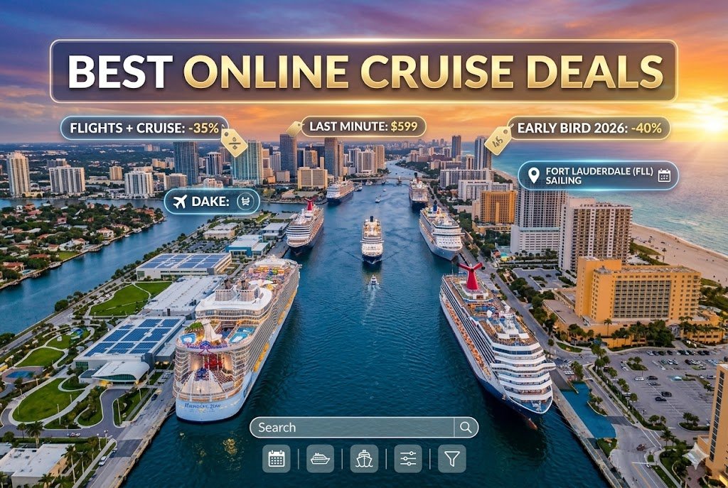 How to Find the Best Deals on Online Cruises from Fort Lauderdale