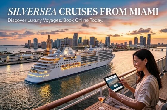 Silversea Cruises from Miami: Online Luxury Cruise Booking