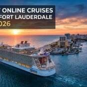 Best Online Cruises from Fort Lauderdale in 2026