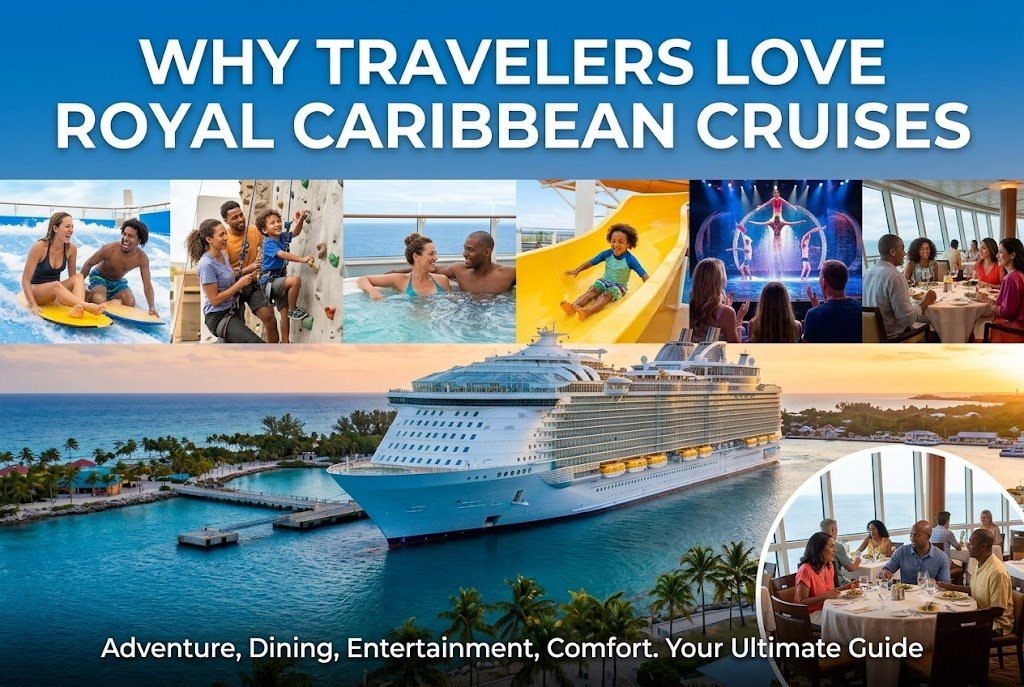 Why Travelers Love Royal Caribbean Cruises
