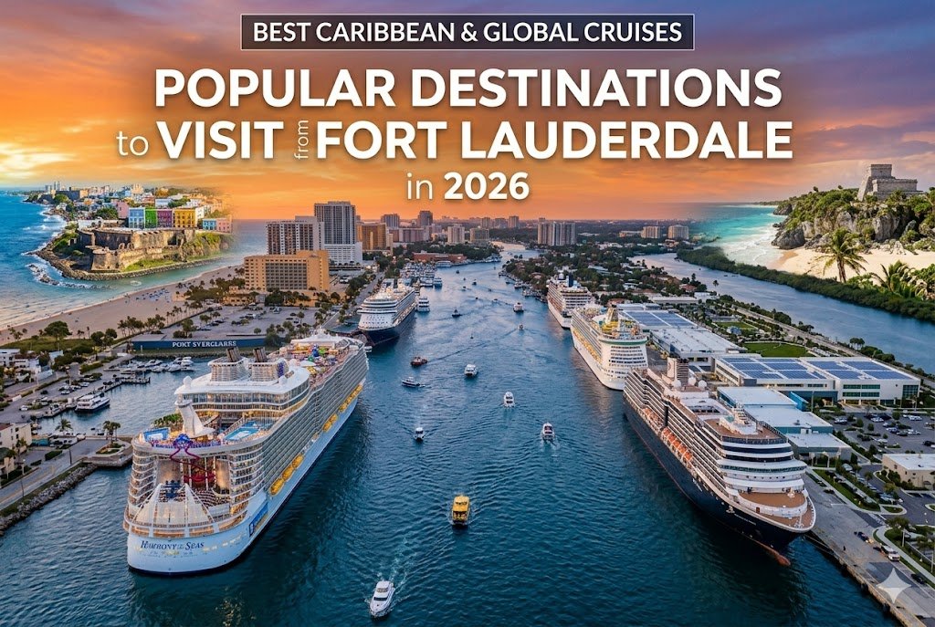 Popular Destinations to Visit from Fort Lauderdale in 2026