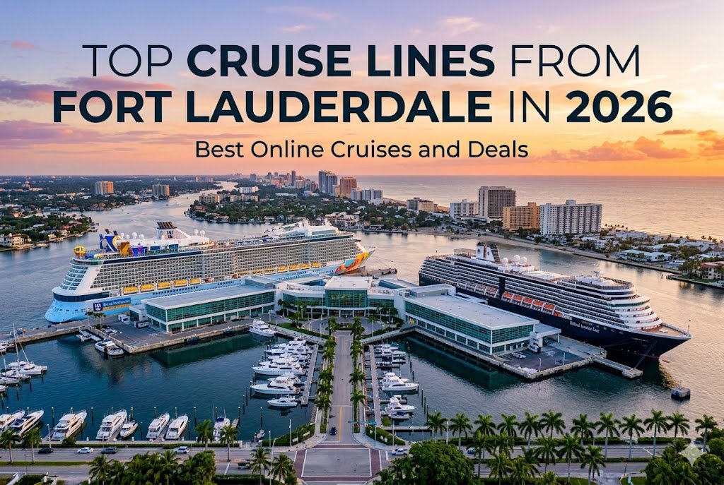 Top Cruise Lines Offering the Best Online Cruises from Fort Lauderdale in 2026